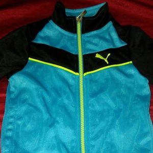 Baby puma jacket size 12 months